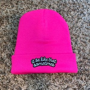 ✨It be like that 🤷‍♀️🤷‍♀️ beanie